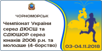 Чемпіонат України серед ДЮСШ та СДЮШОР серед юнаків 2006 р.н. та молодше (4-борство)