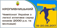 Чемпіонат України з легкої атлетики серед юнаків (2000 р.н. та молодше)