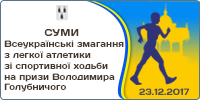 National Competitions Race Walking in honour V.Holubnycheho