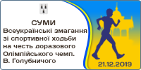National Competitions Race Walking in honour V.Holubnycheho